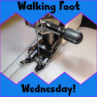 walking foot wednesday | machine quilting
